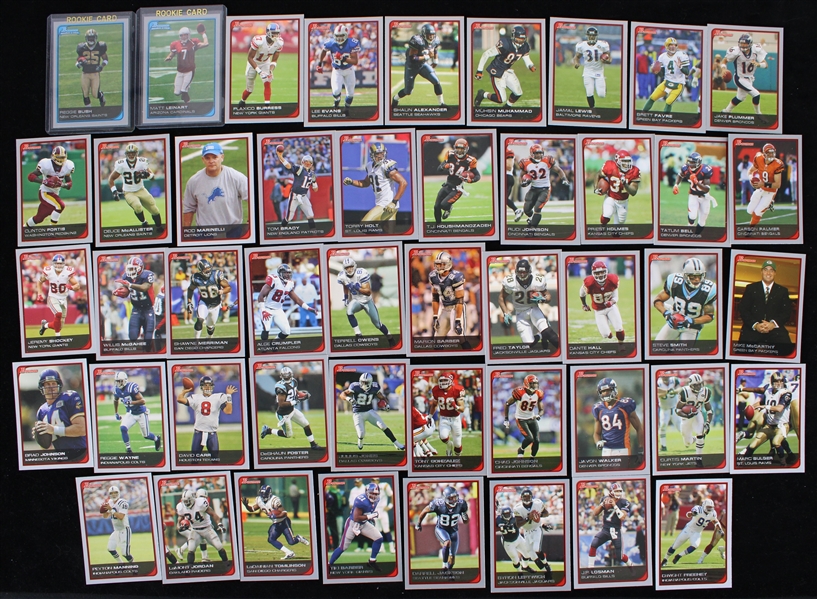 2006 NFL Bowman Football Cards #1-275