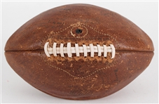 1929 Notre Dame Fighting Irish National Champions Multi Signed Lowe & Campbell Football w/ Head Coach Knute Rockne & More (MEARS LOA / Full JSA Letter)