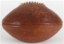 1929 Notre Dame Fighting Irish National Champions Multi Signed Lowe & Campbell Football w/ Head Coach Knute Rockne & More (MEARS LOA / Full JSA Letter)