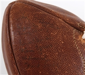 1929 Notre Dame Fighting Irish National Champions Multi Signed Lowe & Campbell Football w/ Head Coach Knute Rockne & More (MEARS LOA / Full JSA Letter)