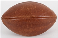 1929 Notre Dame Fighting Irish National Champions Multi Signed Lowe & Campbell Football w/ Head Coach Knute Rockne & More (MEARS LOA / Full JSA Letter)