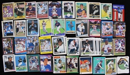 1980's-2000's Baseball Basketball Boxing Wrestling Golf NASCAR Trading Card Collection - Lot of 1,500+