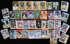 1980's-2000's Baseball Basketball Boxing Wrestling Golf NASCAR Trading Card Collection - Lot of 1,500+