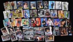 1980's-2000's Baseball Basketball Boxing Wrestling Golf NASCAR Trading Card Collection - Lot of 1,500+