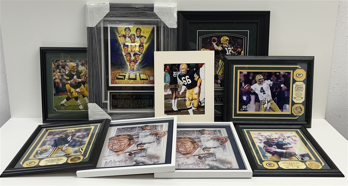 1990s-2000s Football and Baseball Display Items Only (Lot of 20+)