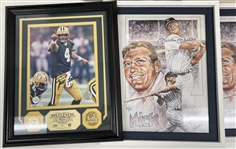 1990s-2000s Football and Baseball Display Items Only (Lot of 20+)