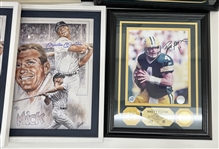 1990s-2000s Football and Baseball Display Items Only (Lot of 20+)