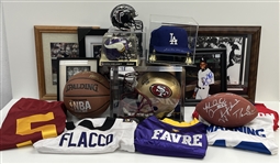 1990s-2000s Football and Baseball Display Items Only (Lot of 20+)