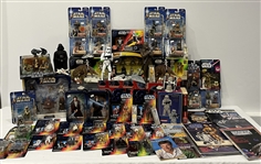 1980s-2002 Star Wars Collection w/ Figures, Books, Calendars & more (Lot of 100+)
