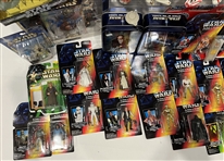 1980s-2002 Star Wars Collection w/ Figures, Books, Calendars & more (Lot of 100+)
