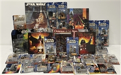 1980s-2002 Star Wars Collection w/ Figures, Books, Calendars & more (Lot of 100+)
