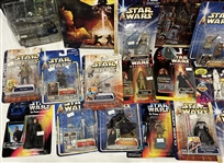 1980s-2002 Star Wars Collection w/ Figures, Books, Calendars & more (Lot of 100+)