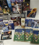 1960s-2000s Baseball, Football, Basketball Framed Photos, Bats, Starting Line Ups & more (Lot of 150+)