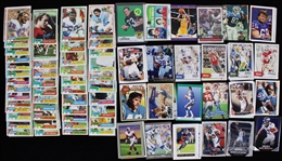 1980s-2000s Football Trading Card Collection - Lot of 2,000+