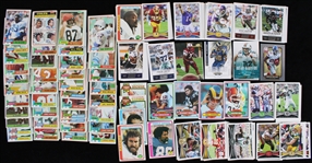 1980's-2000's Football Trading Card Collection - Lot of 2,000+