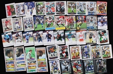 1980's-2000's Football Trading Card Collection - Lot of 2,000+