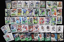 1980's-2000's Football Trading Card Collection - Lot of 2,000+