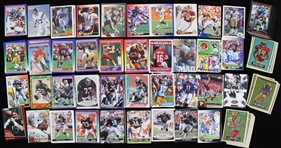 1980's-2000's Football Trading Card Collection - Lot of 2,000+