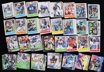 1980's-2000's Football Trading Card Collection - Lot of 2,000+