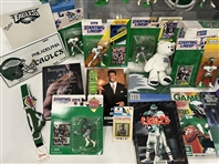 1980s-2010s Football, Baseball, Hockey Collection & more w/ Starting Line Up Figures & more (Lot of 140+) 