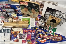 1980s-2010s Football, Baseball, Hockey Collection & more w/ Starting Line Up Figures & more (Lot of 140+) 