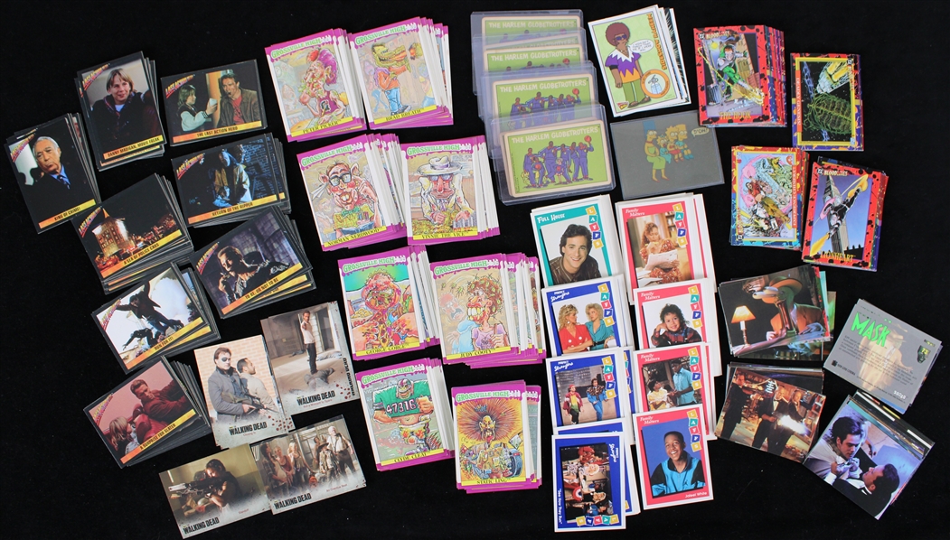1980s-2000s Television Movies Non Sports Trading Card Collection - Lot of 1,800+