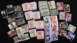 1980s-2000s Television Movies Non Sports Trading Card Collection - Lot of 1,800+