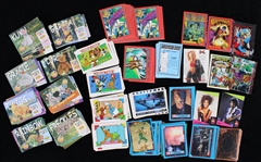 1980's-2000's Television Movies Non Sports Trading Card Collection - Lot of 1,800+