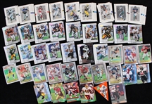 1980s-2000s Football Trading Card Collection - Lot of 2,000+