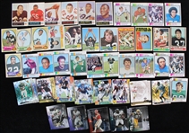 1980's-2000's Football Trading Card Collection - Lot of 2,000+