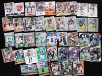 1980's-2000's Football Trading Card Collection - Lot of 2,000+