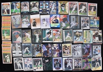 1980s-2000s Baseball Trading Card Collection - Lot of 200+