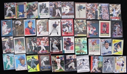 1980's-2000's Baseball Trading Card Collection - Lot of 200+