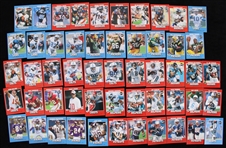 2001 Upper Deck Vintage Football Trading Cards Complete Set of 290 Cards w/ Michael Vick Rookie Card & More