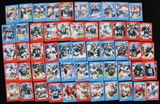 2001 Upper Deck Vintage Football Trading Cards Complete Set of 290 Cards w/ Michael Vick Rookie Card & More