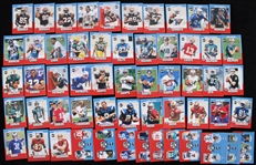 2001 Upper Deck Vintage Football Trading Cards Complete Set of 290 Cards w/ Michael Vick Rookie Card & More