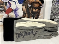 1970s-1990s Anthony Thomas Signed Batting Glove, Mike Ditka Signed Photo & more (Lot of 6)