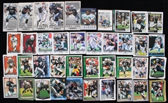 1990s-2000s Football Trading Card Collection - Lot of 200+ Mostly Raiders