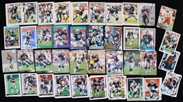 1990's-2000's Football Trading Card Collection - Lot of 200+ Mostly Raiders