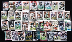 1990's-2000's Football Trading Card Collection - Lot of 200+ Mostly Raiders