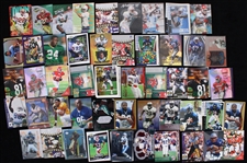 1990's-2000's Rookie Football Trading Card Collection - Lot of 500+