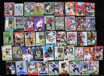 1990's-2000's Rookie Football Trading Card Collection - Lot of 200+