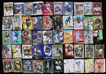 1980s-2010s Football Trading Card Collection - Lot of 400+