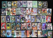 1980's-2010's Football Trading Card Collection - Lot of 400+