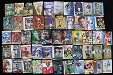1980's-2010's Football Trading Card Collection - Lot of 400+