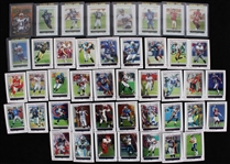 2005 Topps Chrome Football Trading Cards Near Complete Set w/ 274 of 275 Cards (No Aaron Rodgers Rookie Card)
