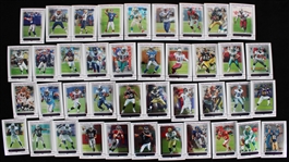 2005 Topps Chrome Football Trading Cards Near Complete Set w/ 274 of 275 Cards (No Aaron Rodgers Rookie Card)