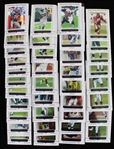 2005 Topps Chrome Football Trading Cards Near Complete Set w/ 274 of 275 Cards (No Aaron Rodgers Rookie Card)