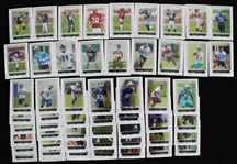 2005 Topps Chrome Football Trading Cards Near Complete Set w/ 274 of 275 Cards (No Aaron Rodgers Rookie Card)