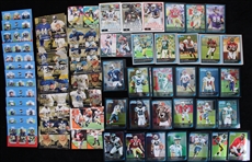 1990s-2000s Rookie Football Trading Cards - Lot of 300+